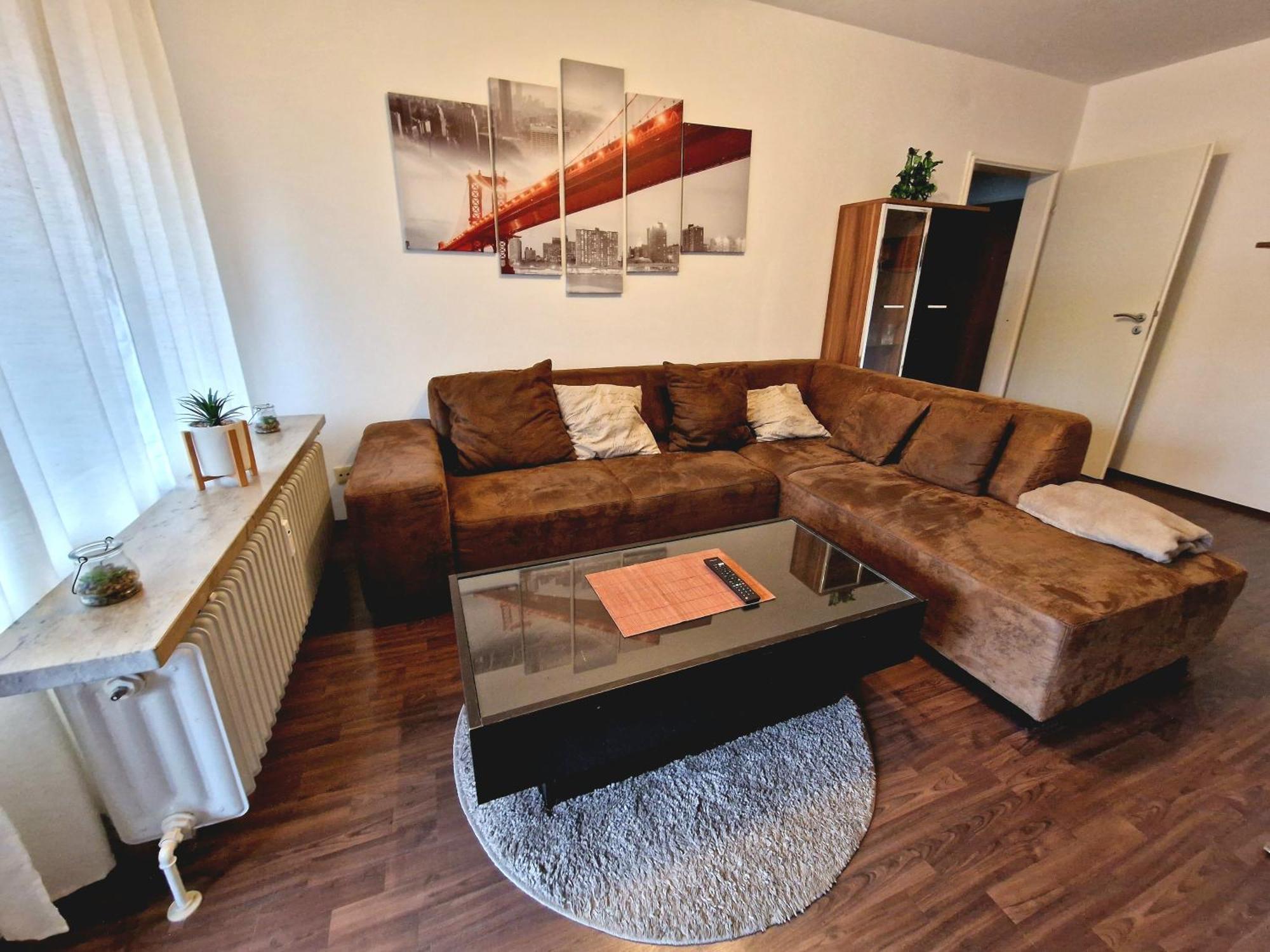 2-Zimmer Messe-Apartment Nbg-Langwasser 60Qm Нюрнберг Екстериор снимка