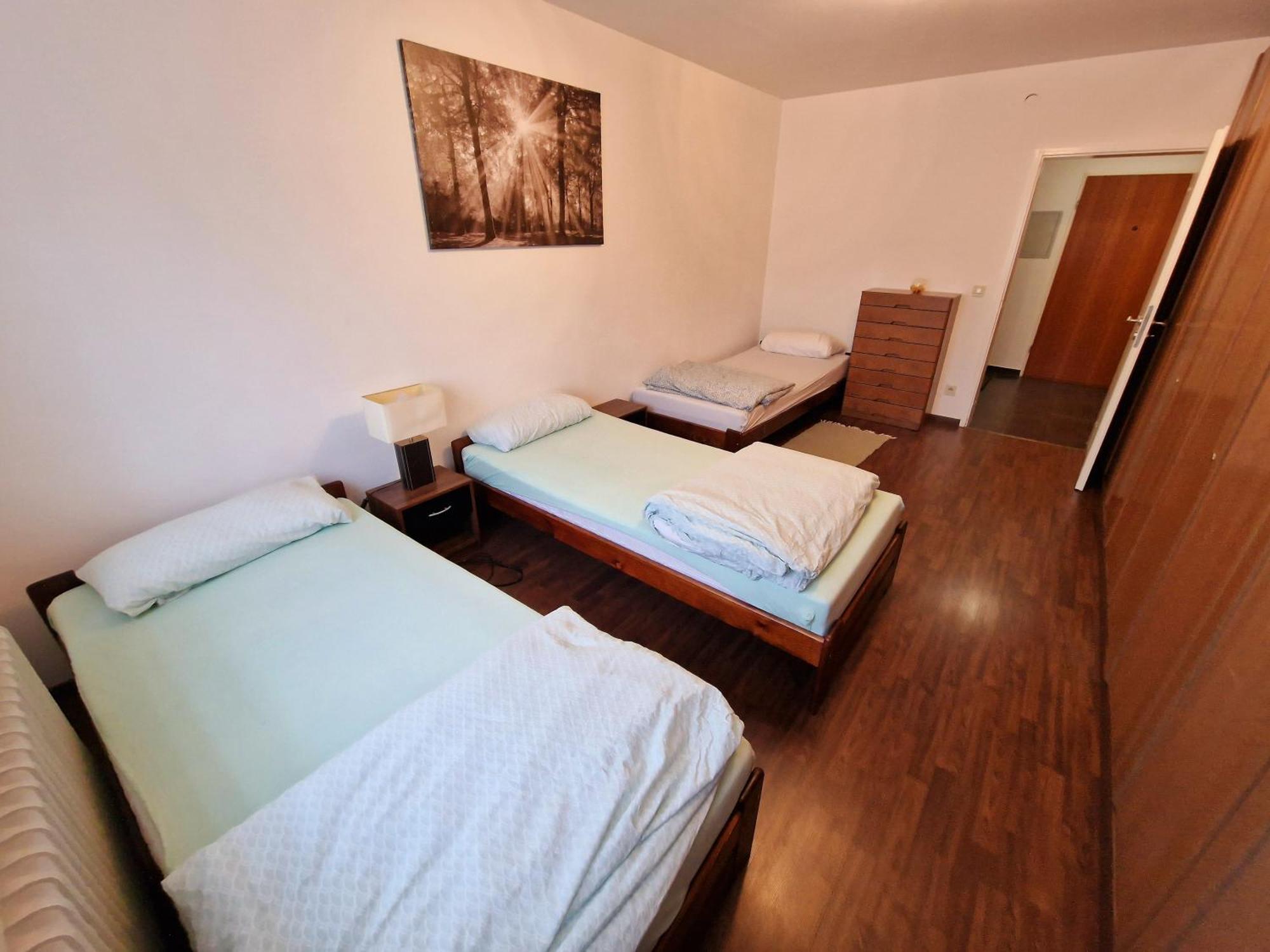 2-Zimmer Messe-Apartment Nbg-Langwasser 60Qm Нюрнберг Екстериор снимка
