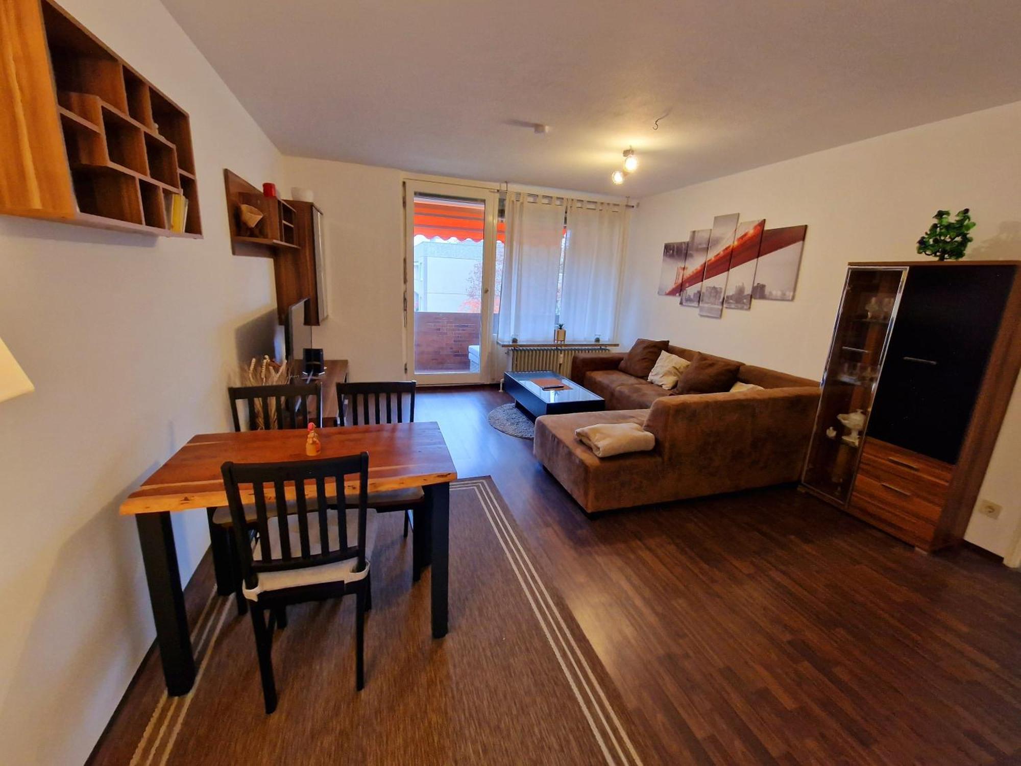 2-Zimmer Messe-Apartment Nbg-Langwasser 60Qm Нюрнберг Екстериор снимка
