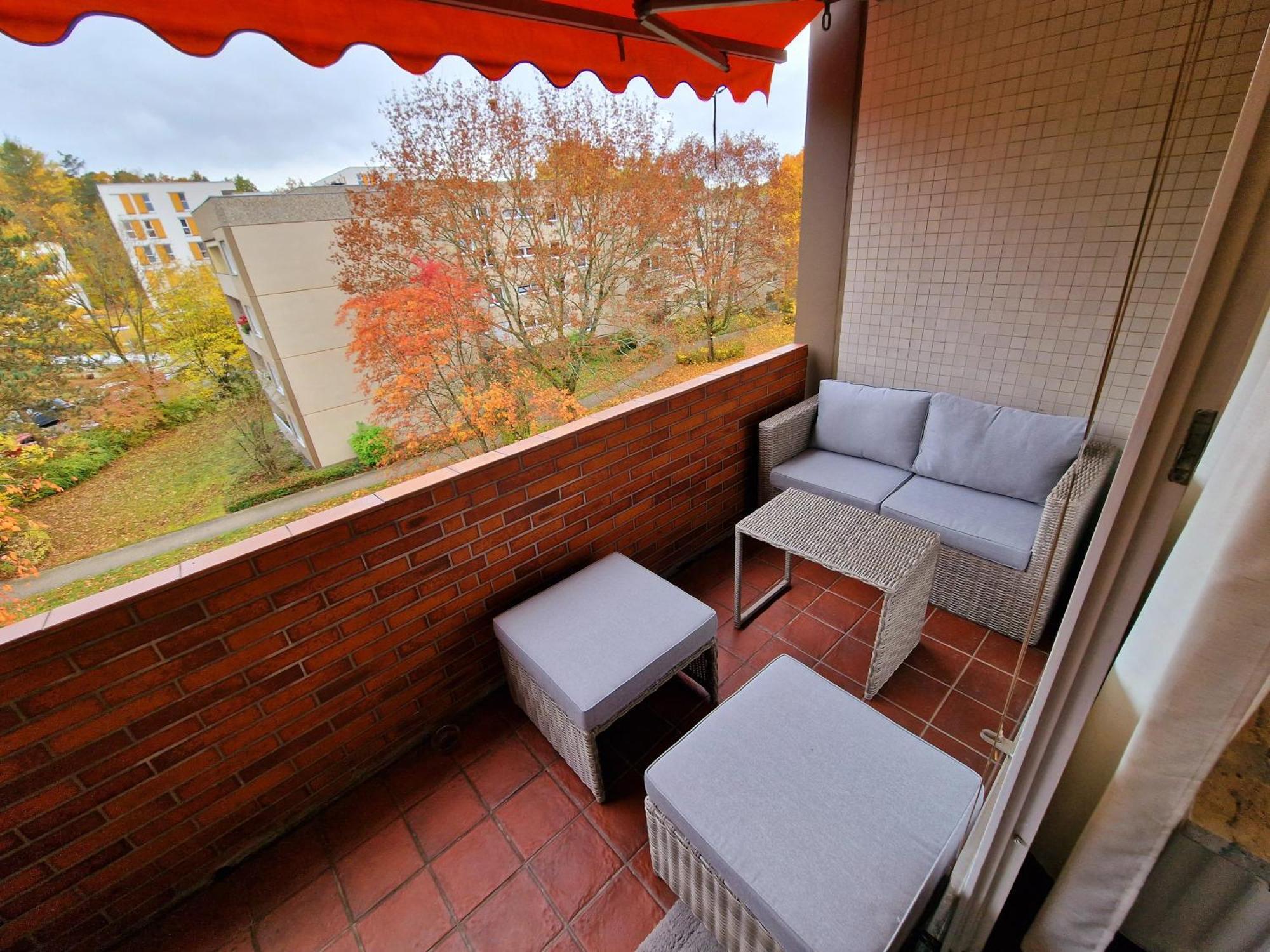 2-Zimmer Messe-Apartment Nbg-Langwasser 60Qm Нюрнберг Екстериор снимка
