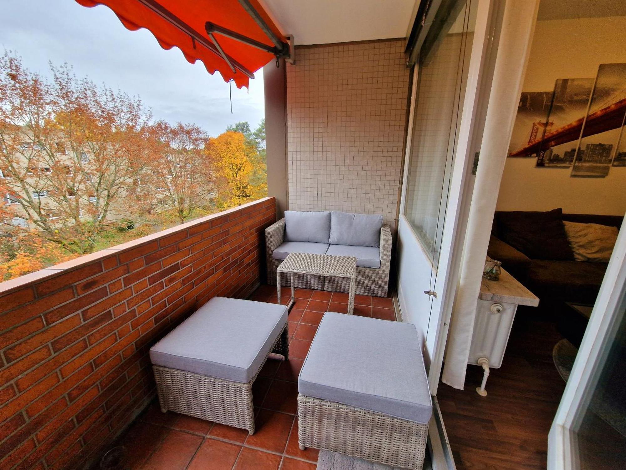 2-Zimmer Messe-Apartment Nbg-Langwasser 60Qm Нюрнберг Екстериор снимка